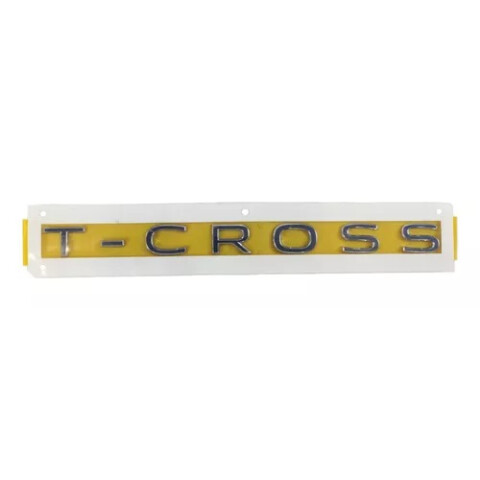 EMBLEMA T-CROSS TRASERO Emblema T-cross Trasero