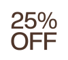 25% OFF FULGOR VIP