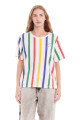 T-shirt Atenas Stripes Multi