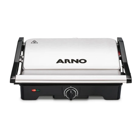 Grill Dual Inox Arno SILVER