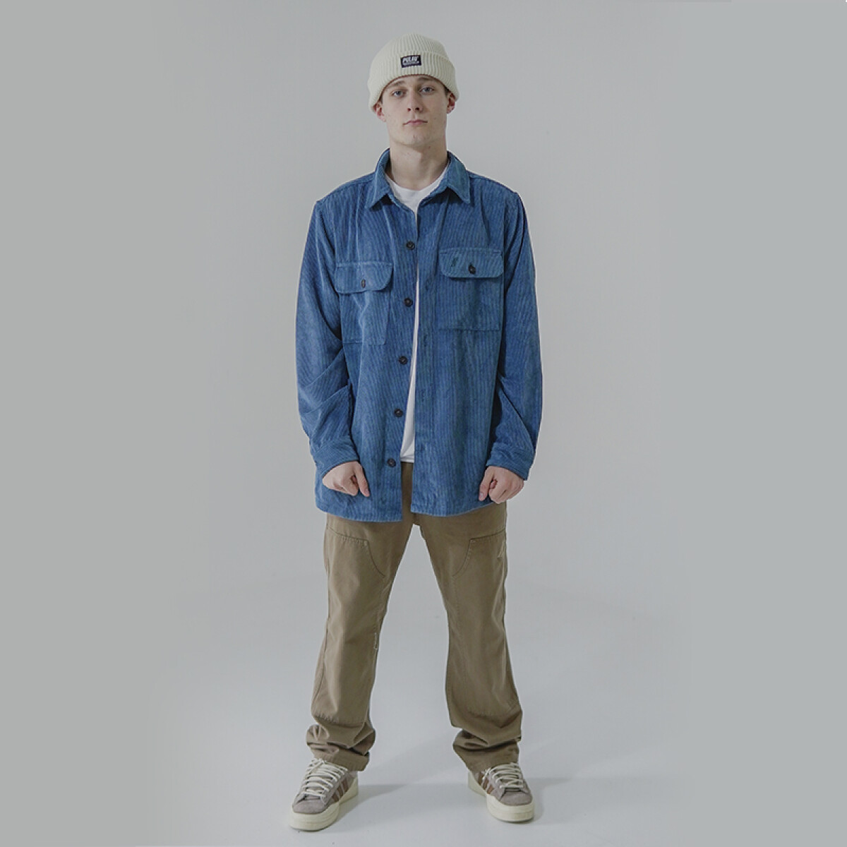 Camisa Pulau Saki - Azul 