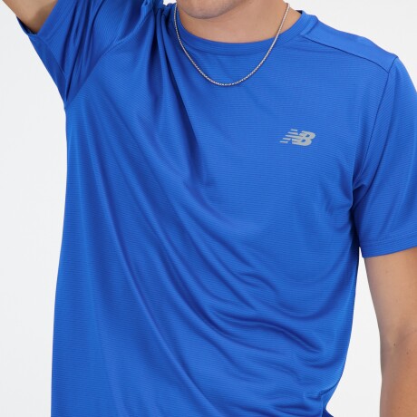 Remera New Balance de hombre - MT41222BUL BLUE