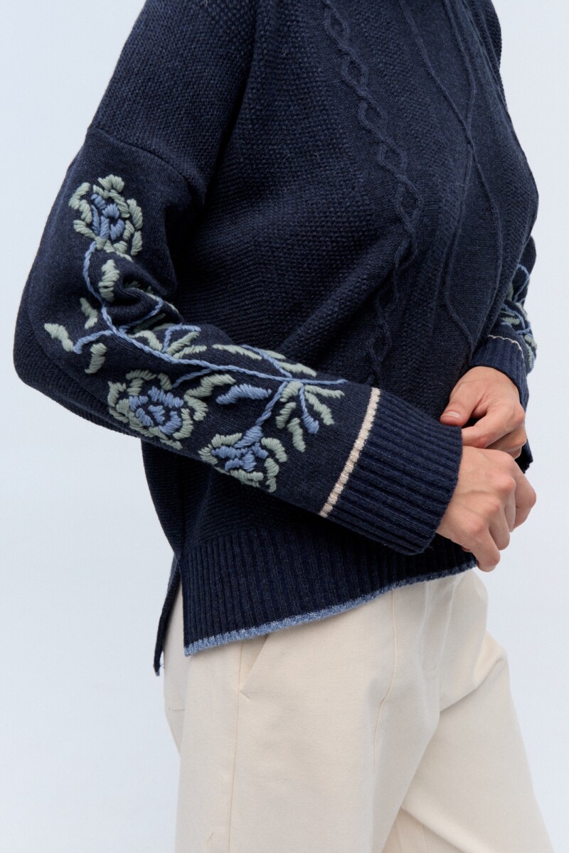 Sweater Lucca Azul
