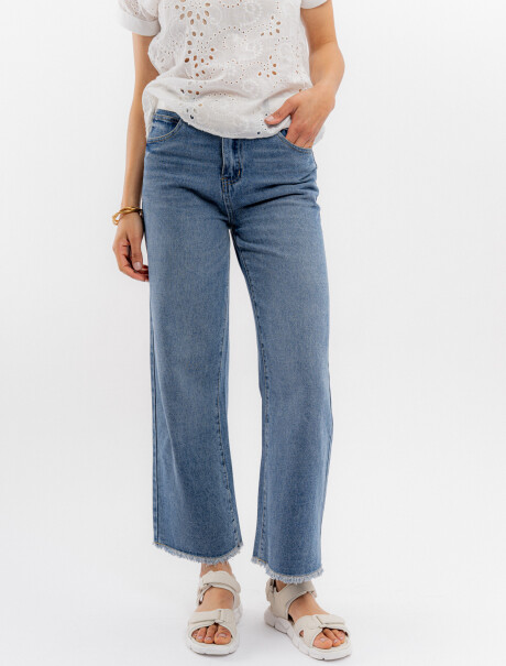 Jean pierna ancha Jean pierna ancha