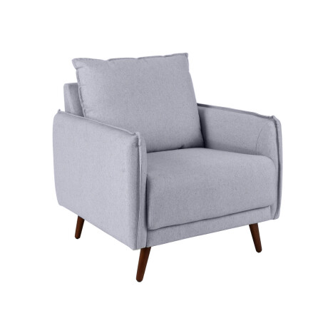 BUTACA TELA GRIS CHARLOTTE