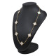 Collar en oro 18k y nácar modelo Alhambra. Largo 47 cm Collar en oro 18k y nácar modelo Alhambra. Largo 47 cm