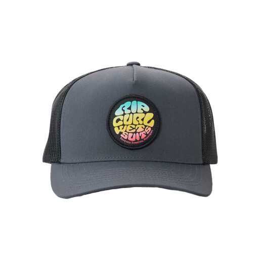 Gorro Cap Rip Curl Wetsuit Icon Trucker - Negro Gorro Cap Rip Curl Wetsuit Icon Trucker - Negro