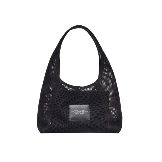 MARC JACOBS - THE DAISY CROCHET SACK BAG Negro Estampado