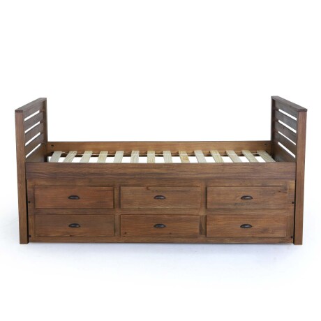 CAMA MARINERA MADERA MARRON MONTAUK