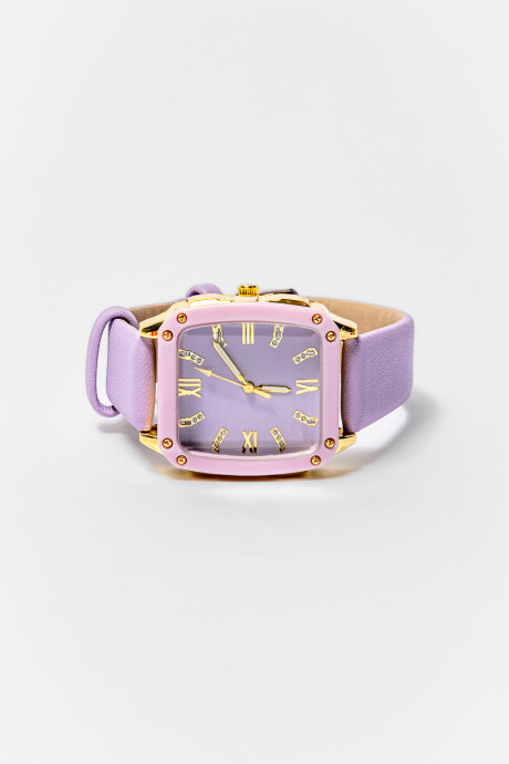 Reloj Andreina Purpura