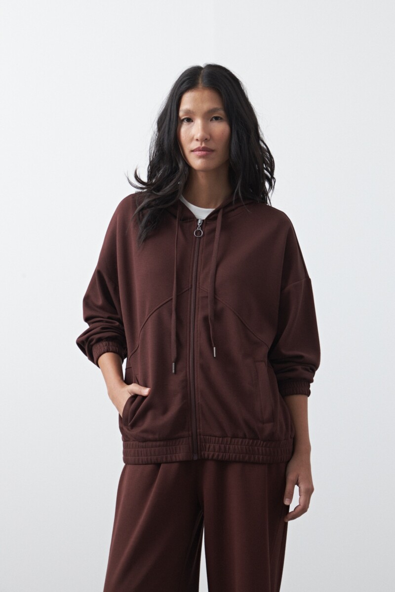 CAMPERA MAIA Chocolate