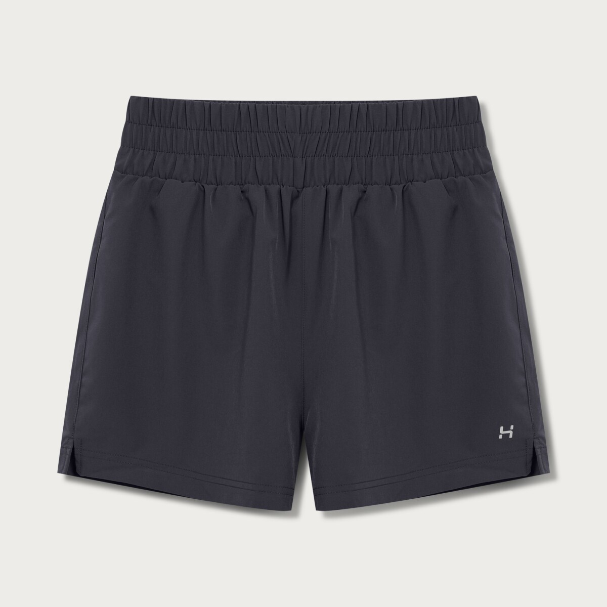 SHORT DEPORTIVO EASY CARE TIPO RUNNER - NEGRO 