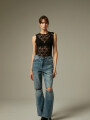 Pantalon Aelia Azul Marino