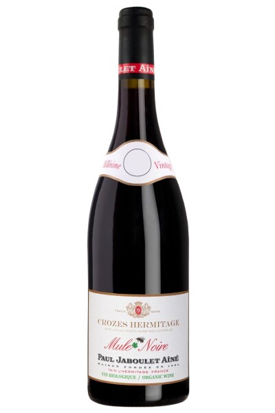 Vino PAUL JABOULET CROZE HERMITAGE Mule Noire Tinto 750ml. Vino PAUL JABOULET CROZE HERMITAGE Mule Noire Tinto 750ml.