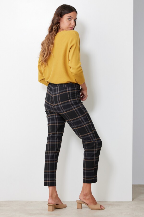 Pantalon Cuadrille NEGRO/MULTI