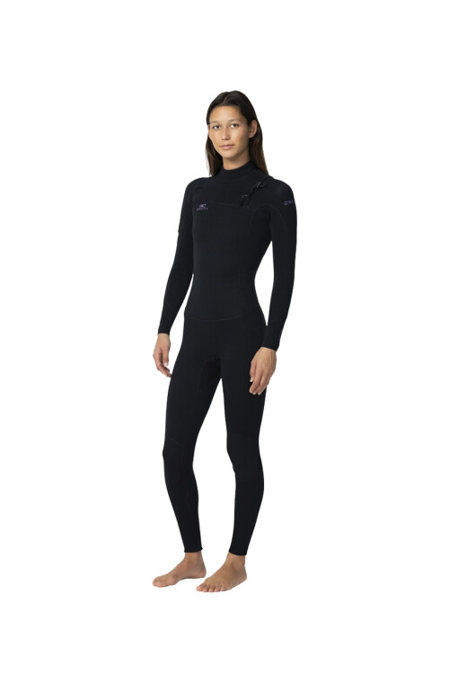 Reactor II Dama 4/3mm - Chest Zip Full Wetsuit - Black Reactor II Dama 4/3mm - Chest Zip Full Wetsuit - Black