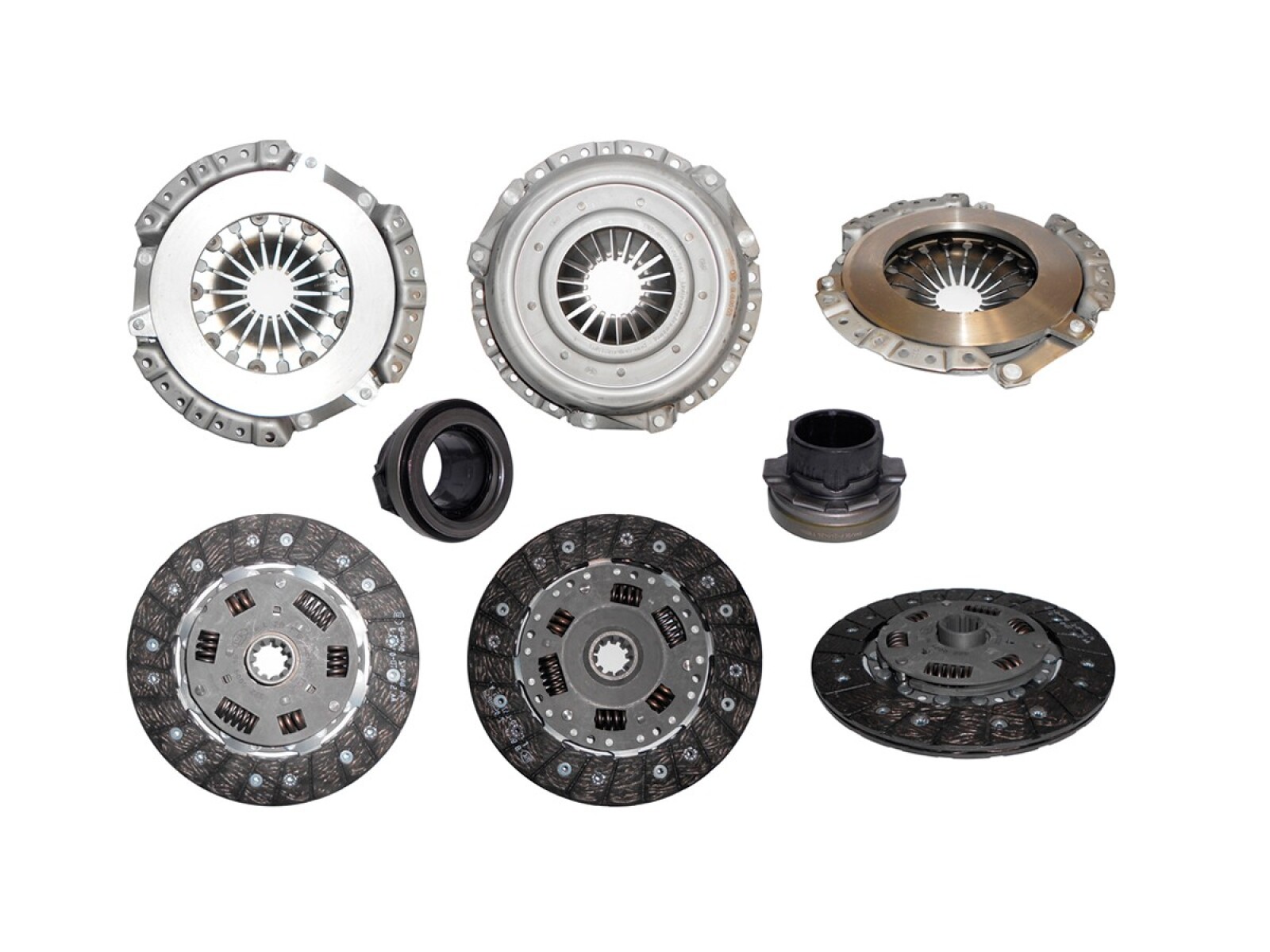 Kit Embrague C/Rod Luk BMW 316 (E30)/316 (E21)/320I/6 (E21)/320I (E21) 75-92 Ø215-Est.10 
