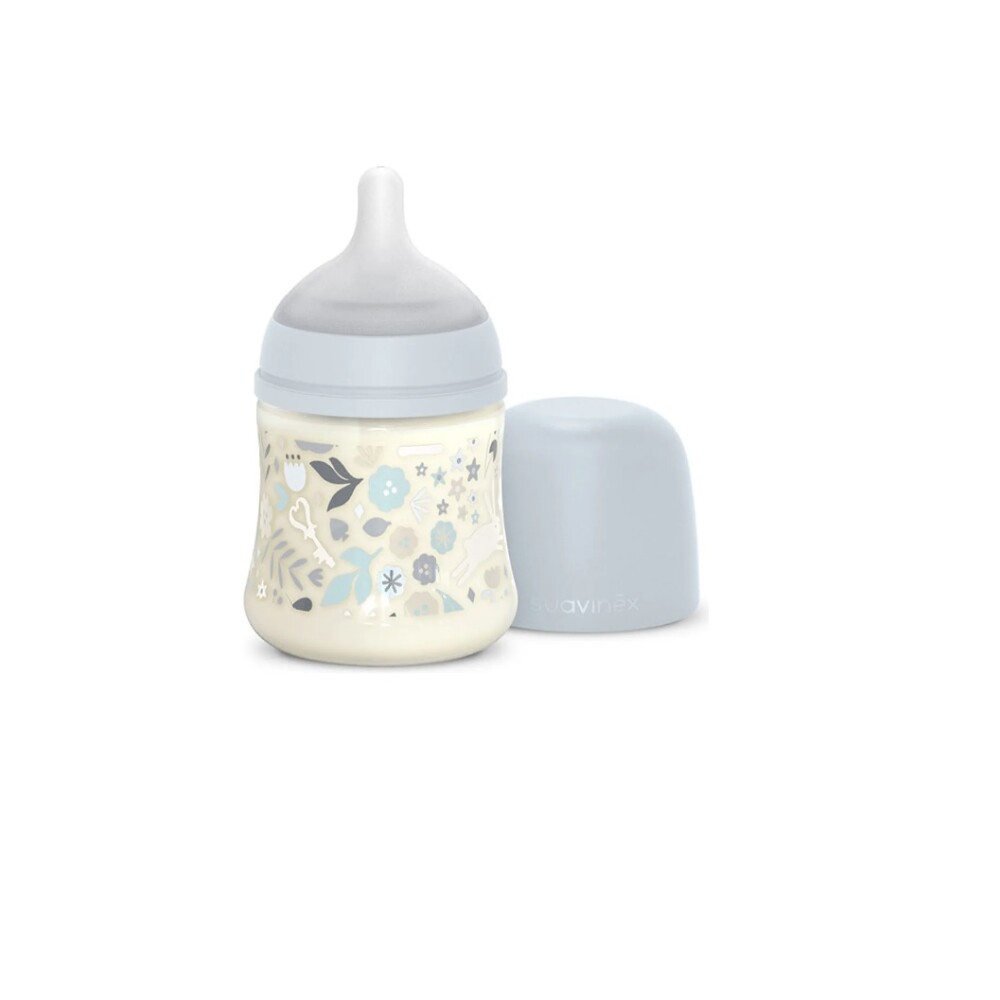 Biberón fisiológico 150ml Suavinex Wonder Celeste