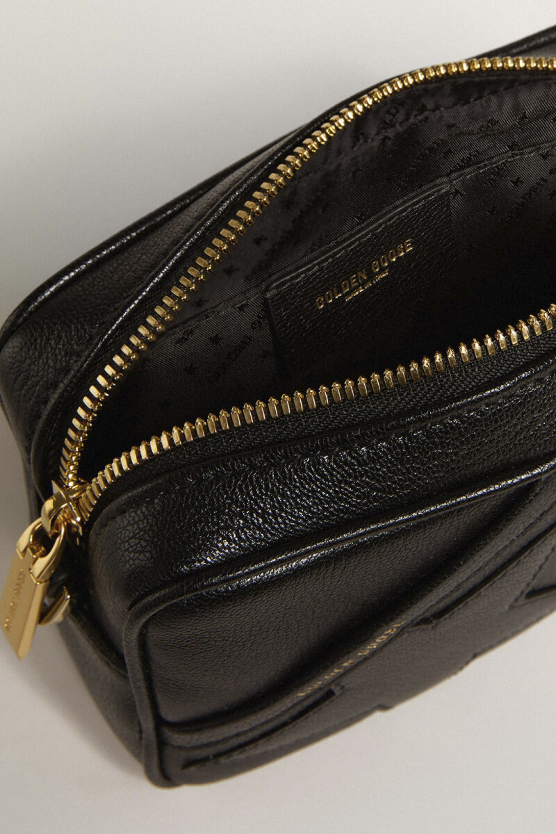 MINI STAR BAG Negro