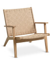 Sillón VADEHAVET 1 cuerpo roble/nat Sillón VADEHAVET 1 cuerpo roble/nat