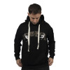 CANGURO ACTIVE HODDIE CON ESTAMPA Unisex - XC04 Negro
