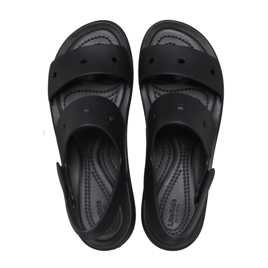 Sandalias Crocs Brooklyn 4U - Mujer Black