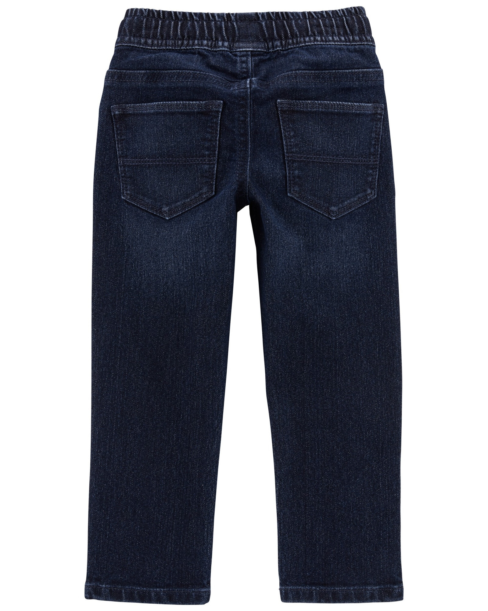 Pantalón jean cónico. Talles 2-5T Sin color