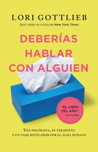 Deberías hablar con alguien Deberías hablar con alguien