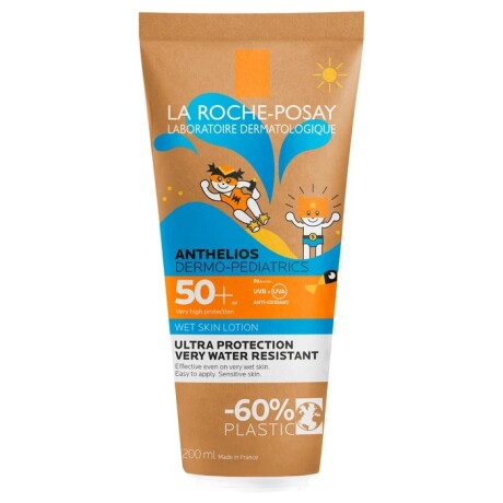 Protector Solar Anthelios La Roche-Posay Dermo-Pediatrics Wet Skin FPS50+ 200ml Protector Solar Anthelios La Roche-Posay Dermo-Pediatrics Wet Skin FPS50+ 200ml