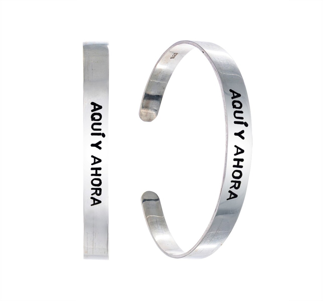 Pulsera de plata 925, PRESENTE. 