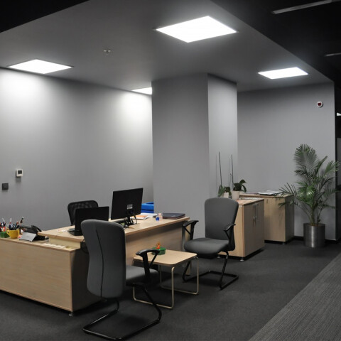 Panel LED embutir cuadrado 35W 600x600x60mm cálida IK0335