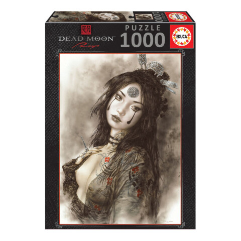 Puzzle Rompecabeza 1000 Piezas Dead Moon Luis Royo Educa Puzzle Rompecabeza 1000 Piezas Dead Moon Luis Royo Educa