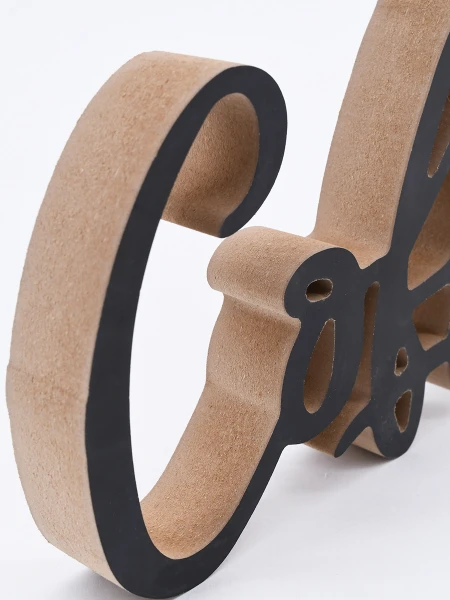 CARTEL MDF COFFEE NEGRO