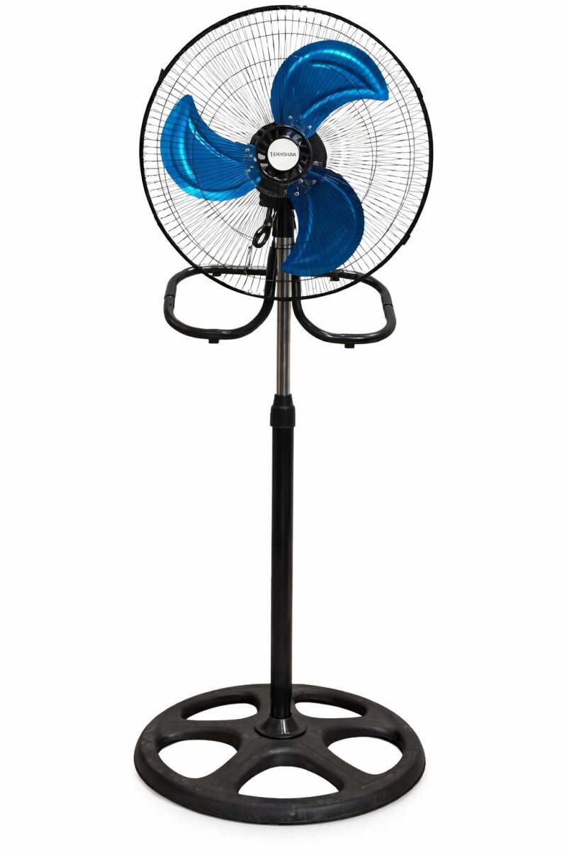 Ventilador 3 en 1 con 3 aspas de Metal 50cm de diámetro 60W - Negro 