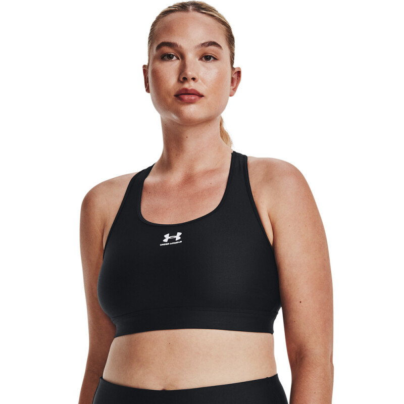 UA HG Armour Mid Padless-PPL BLK-002