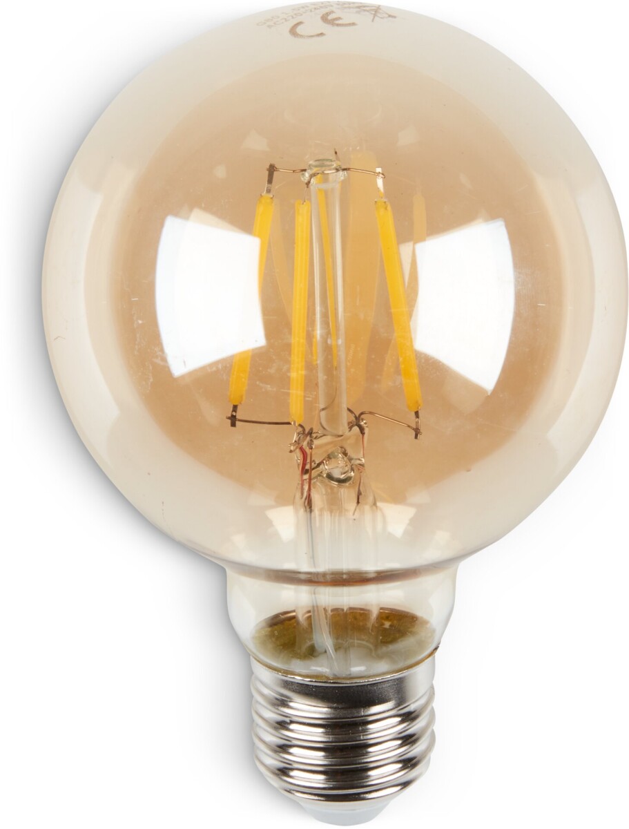 Bombilla LED HERBERT E27 G80 200 lúmenes 