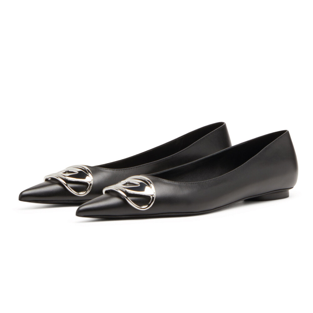 Zapatos Para Mujer D-Venus Bal Negro