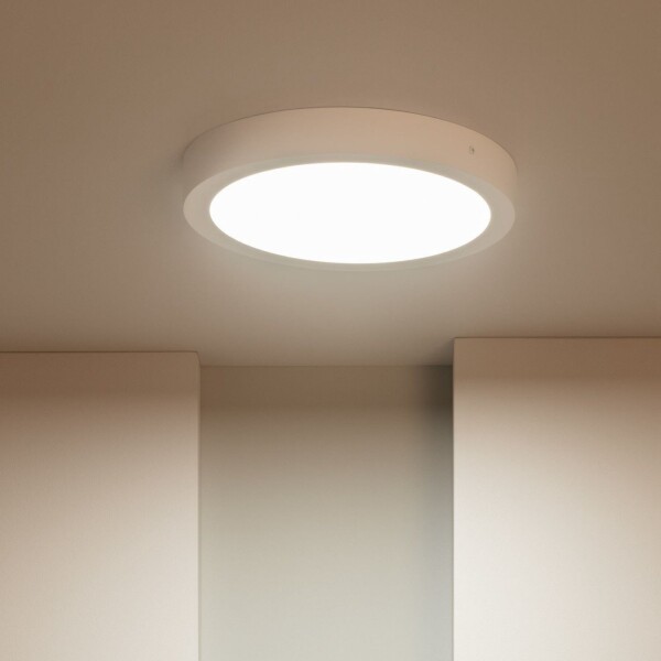 Plafon Led 24w Panel Redondo Spot Luz Blanca Garantia Techo Plafon Led 24w Panel Redondo Spot Luz Blanca Garantia Techo