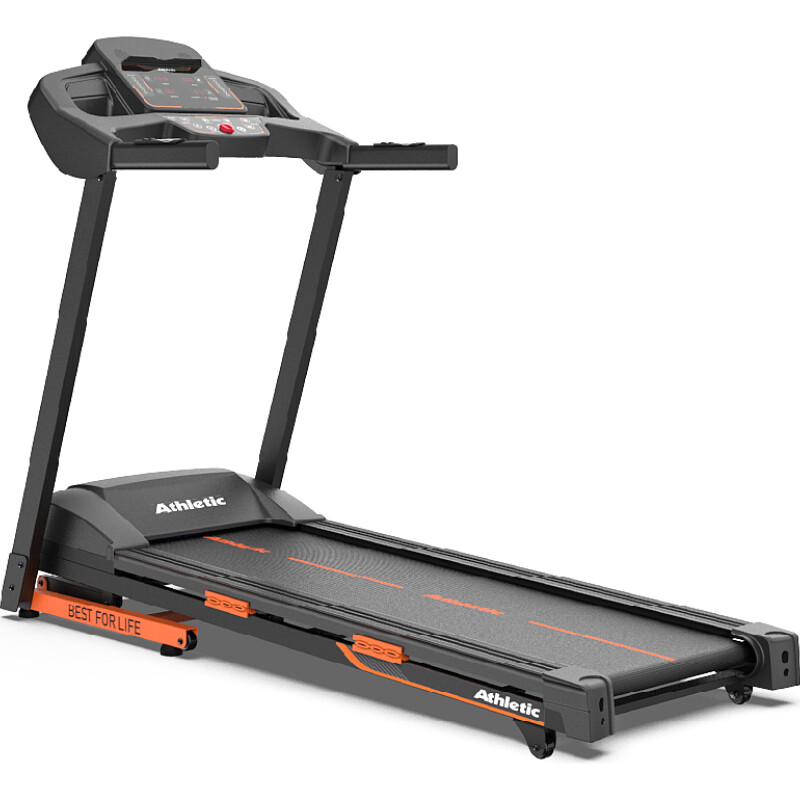 Caminador Athletic 610T Plus Motor 2Hp Velocidad Hasta 16Km Negro