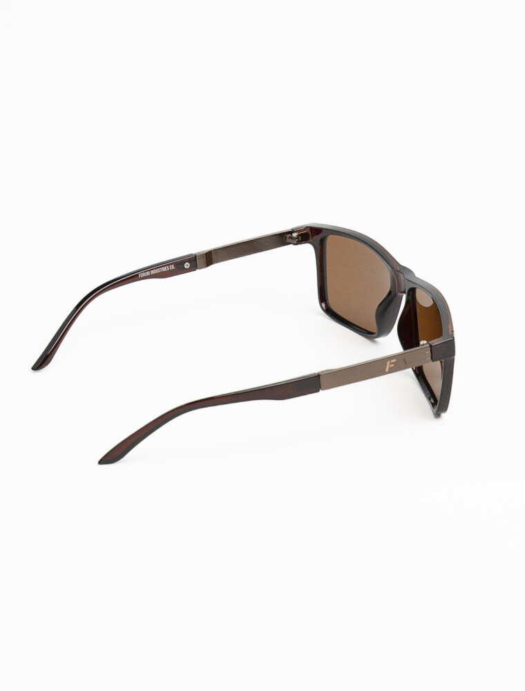 Lentes de Sol Polarizado Protección UV Forum 15 Marron