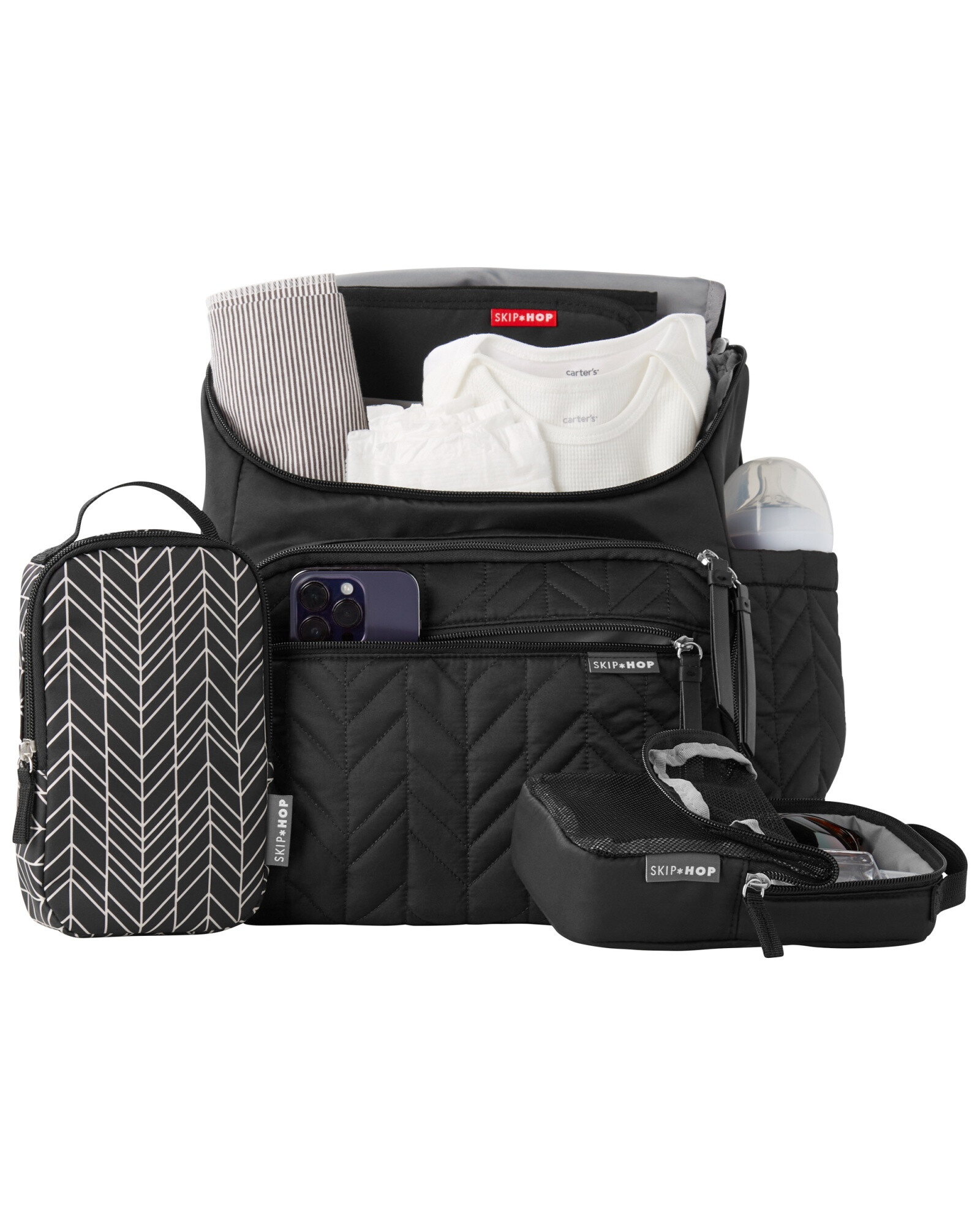 Mochila maternal Forma, negra Mochila maternal Forma, negra