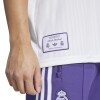 CAMISETA adidas REAL MADRID TERRACE WHITE/BLUE