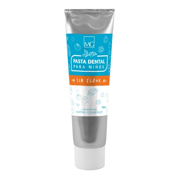 Pasta Dental para Niños - sin flúor Pasta Dental para Niños - sin flúor