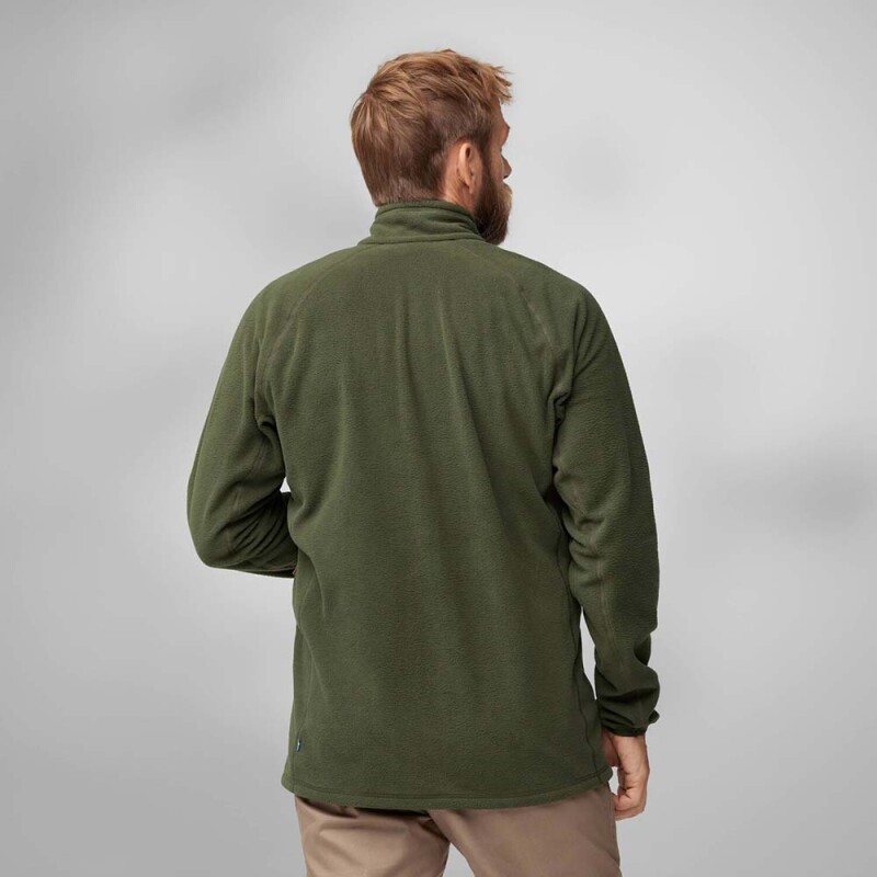 Casaca Fjallraven Ovik Lite Fleece Jacket M Hombre Deep Forest