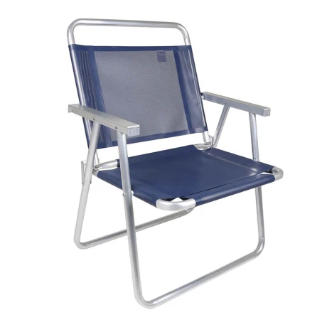 Silla MOR Aluminio SANNET Azul