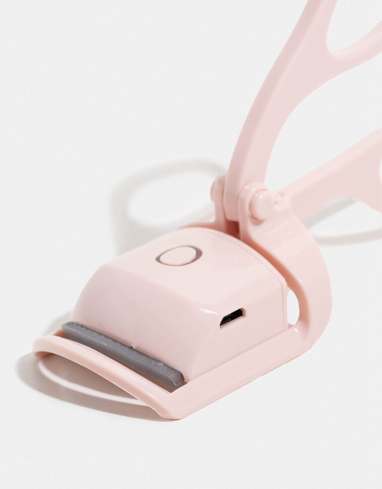 Complementos de cosmética para rostro Herramientas para ojos Arqueador De Pestañas Eléctrico - Rosa Claro