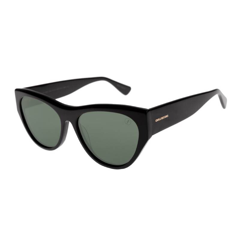 Lentes de Sol Chilli Beans Ilha Grande Cat Eye Negro