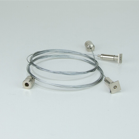 Kit de suspensión acero p/suspender lum. LEHMAN 56 MN1609