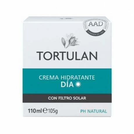 Tortulan Crema Hidratante Día C/ Filtro 110ml Tortulan Crema Hidratante Día C/ Filtro 110ml