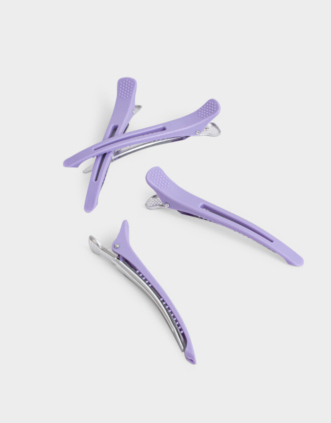 Piquitos Hair Care Set De Piquitos Matte - Violeta Lila